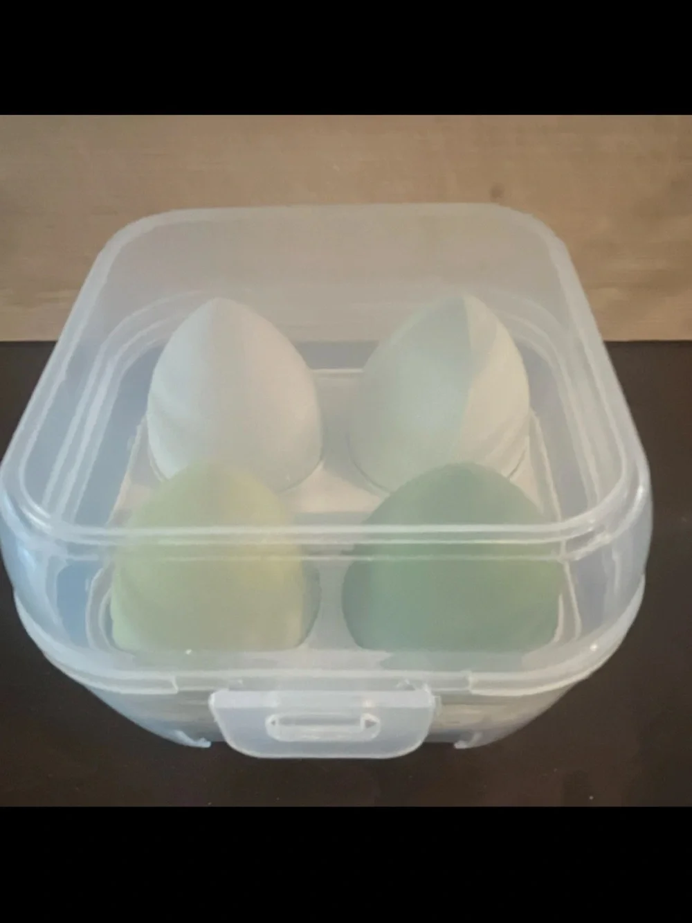 Makeup Sponge Set in Mint and Light Green